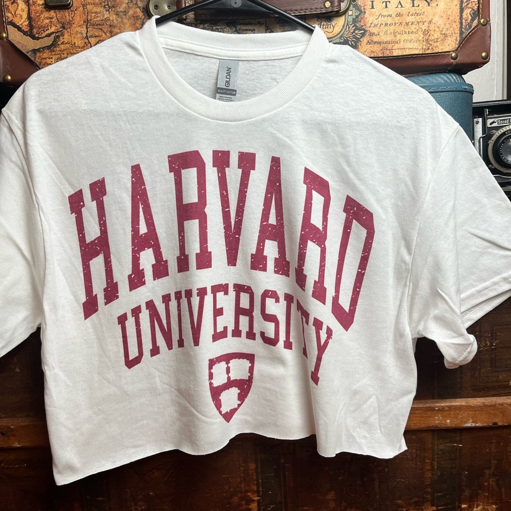 Harvard University crop top S-3X available